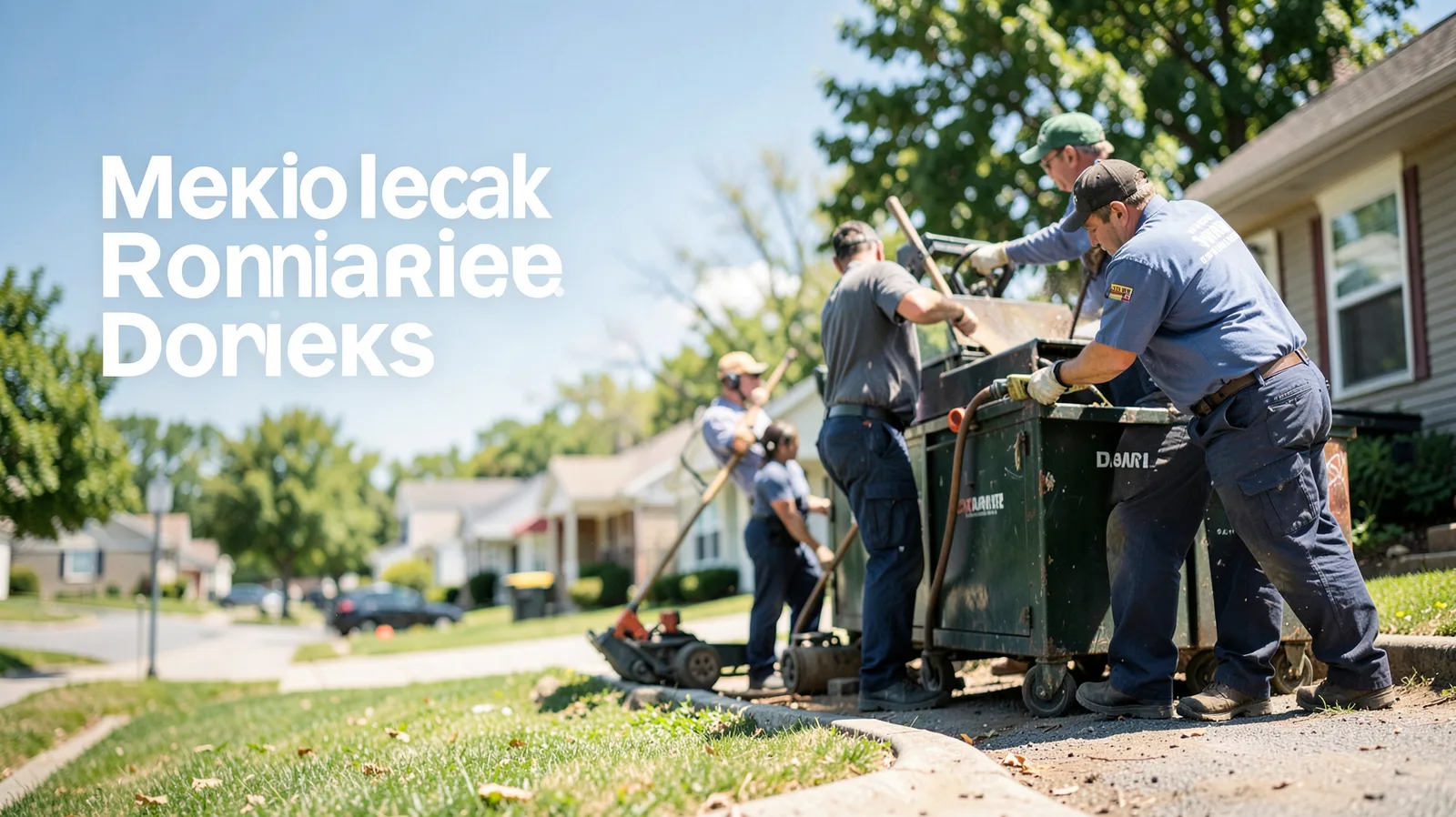 Garbage Disposal Repair in Highland Park, NJ near me